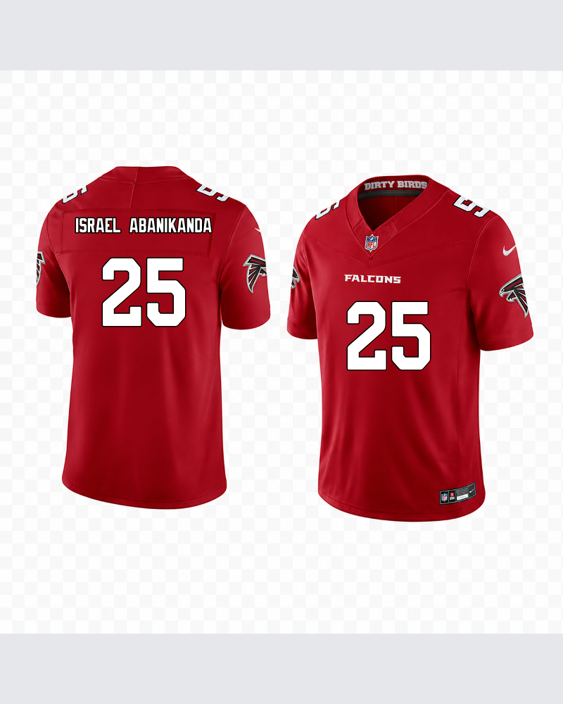 Israel Abanikanda Custom Jersey 2 with effects
