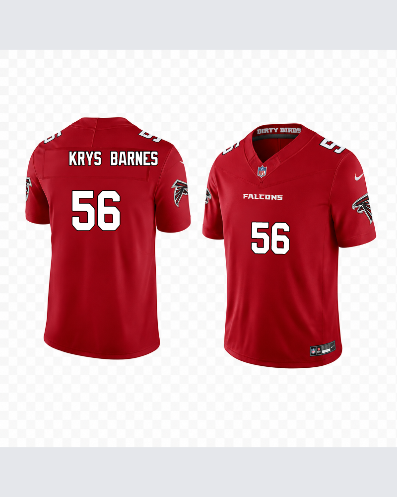 Krys Barnes - Arizona Cardinals Home Men 2026 Jersey